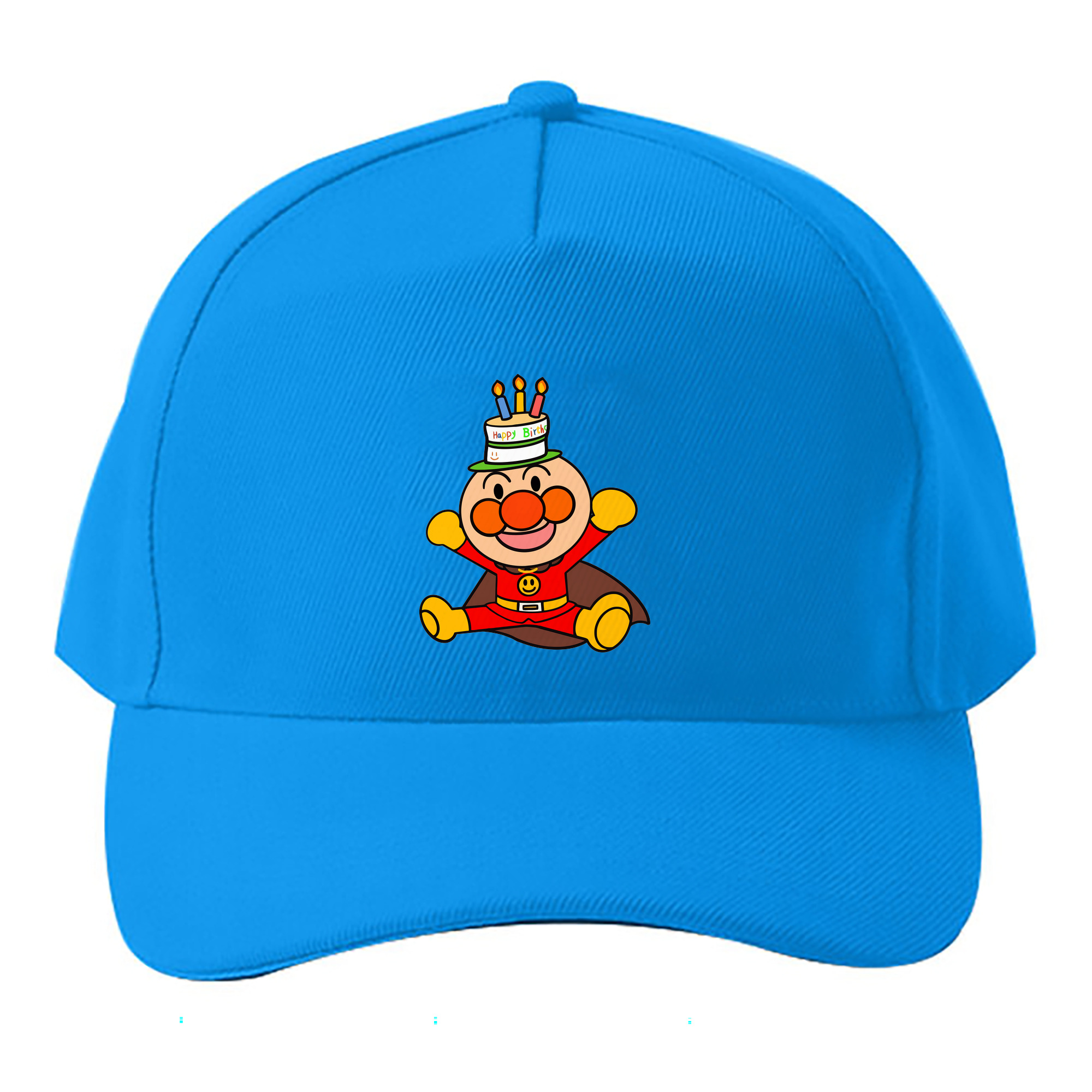 （画像用） アンパンマン Anpanman ベースボールキャップ 綿100％ 男女兼用 帽子 スポーツ